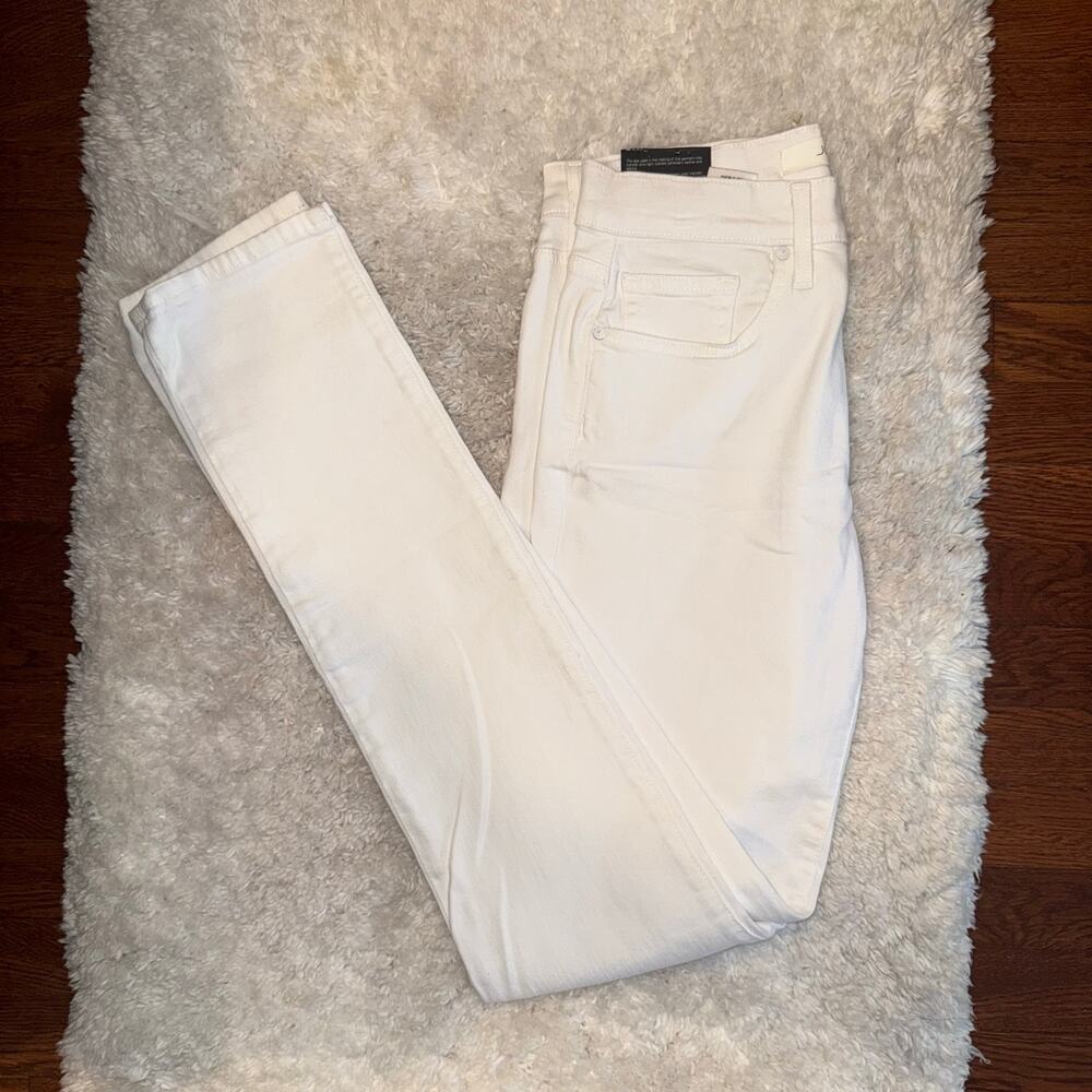 Joe’s Jeans Kinetic White Jeans